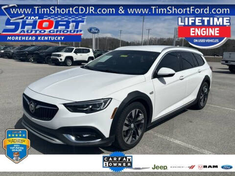 2018 Buick Regal TourX for sale at Tim Short Chrysler Dodge Jeep RAM Ford of Morehead in Morehead KY