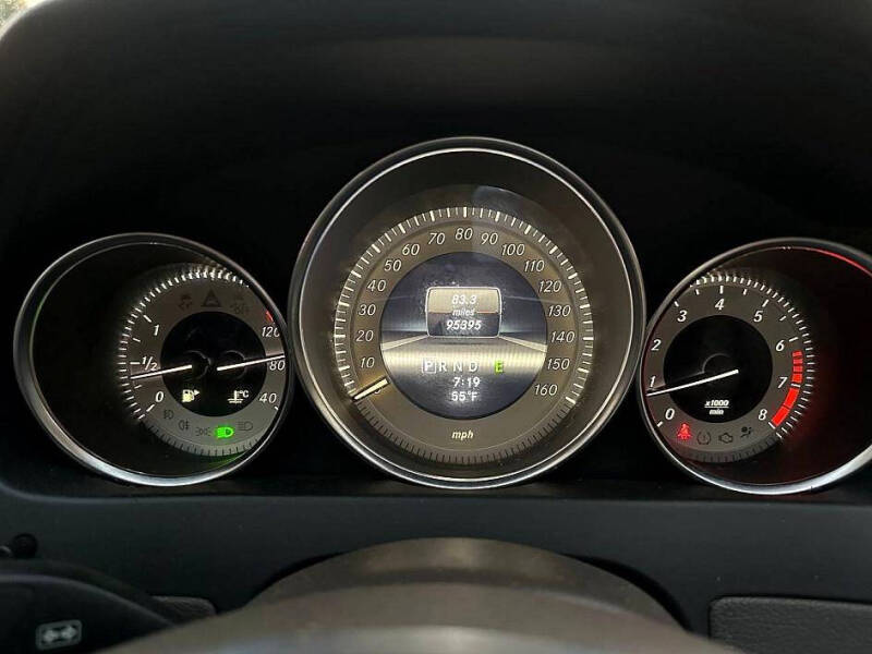 2013 Mercedes-Benz C-Class