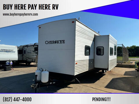 2013 Forest River Cherokee 39POF for sale at BUY HERE PAY HERE RV in Burleson TX