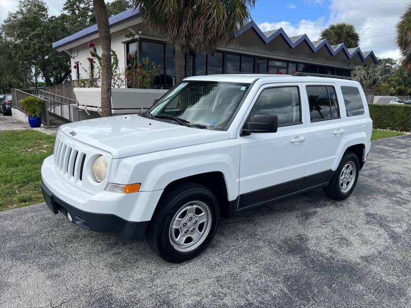 2015 Jeep Patriot Sport