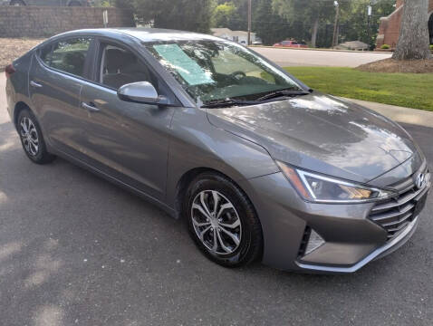 2019 Hyundai Elantra for sale at McAdenville Motors in Gastonia NC