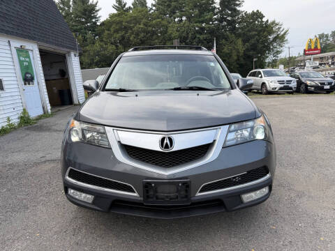 2012 Acura MDX SH-AWD w/Tech