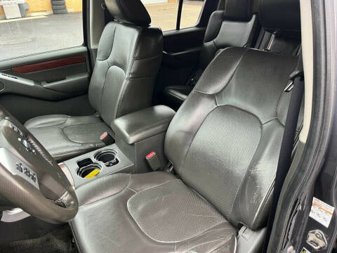 2012 Nissan Pathfinder