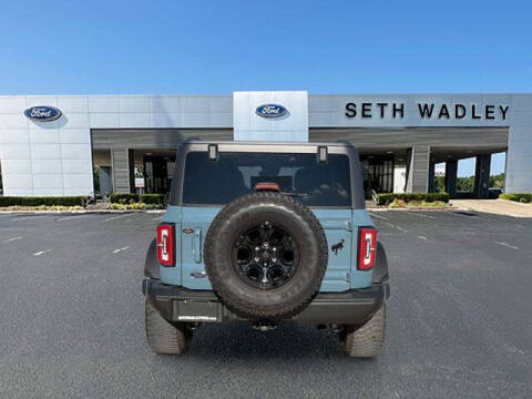 2021 Ford Bronco First Edition Advanced
