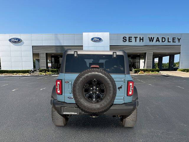 2021 Ford Bronco First Edition Advanced