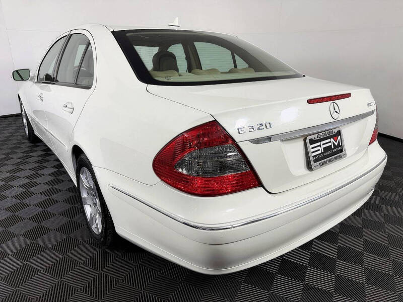 2008 Mercedes-Benz E-Class E 320 BlueTEC