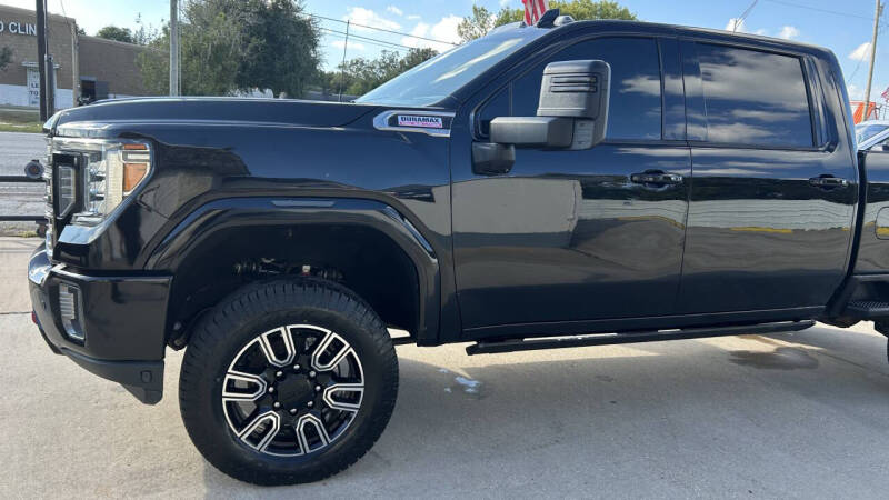 2020 GMC Sierra 2500HD AT4
