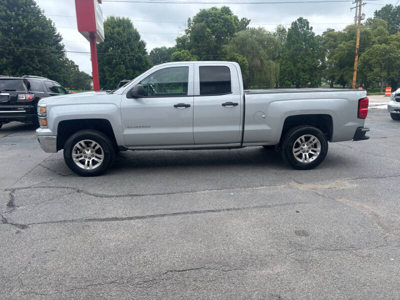 2014 Chevrolet Silverado 1500 LT