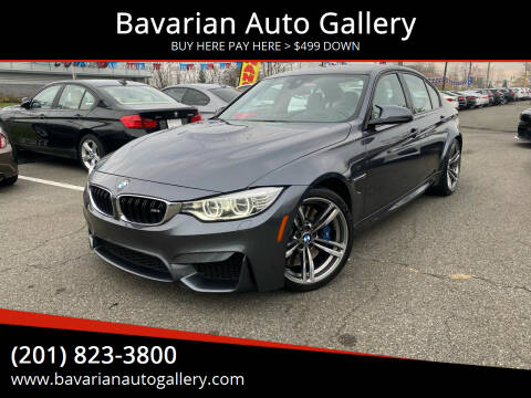 2015 BMW M3 for sale at Bavarian Auto Gallery in Bayonne NJ