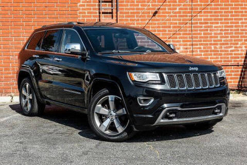 2016 Jeep Grand Cherokee Overland
