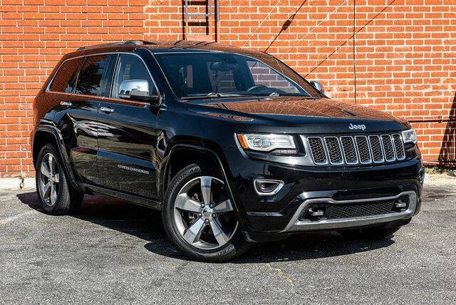 2016 Jeep Grand Cherokee Overland