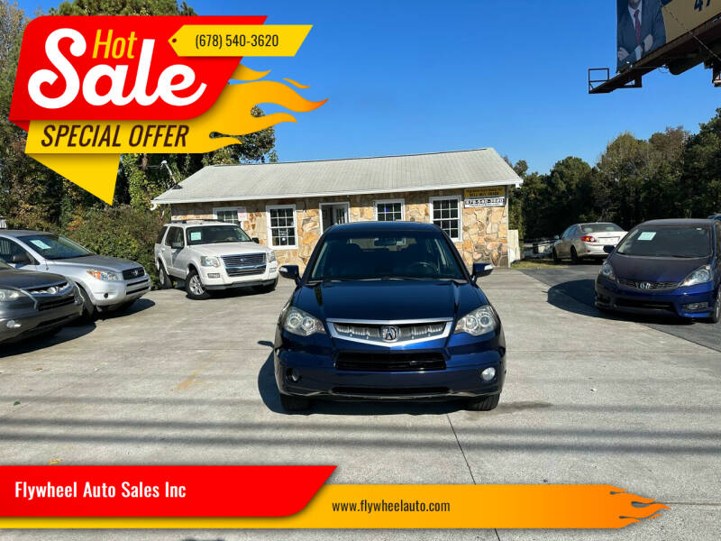 2007 Acura RDX for sale at Flywheel Auto Sales Inc in Woodstock GA