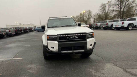 2024 Toyota Land Cruiser First Edition