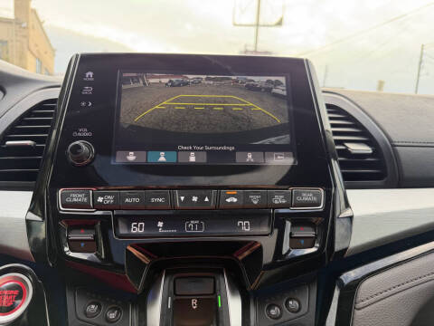 2018 Honda Odyssey Elite