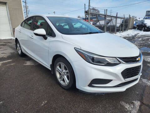 2017 Chevrolet Cruze LT Auto