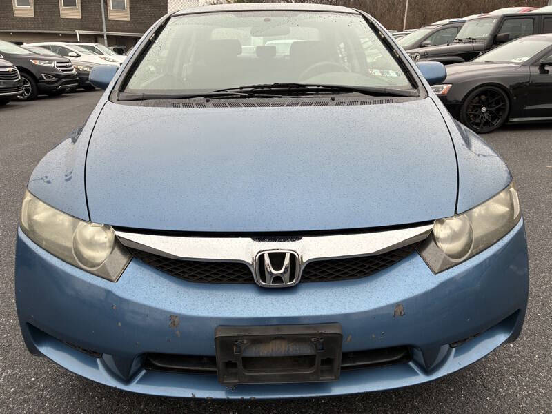 2011 Honda Civic LX-S