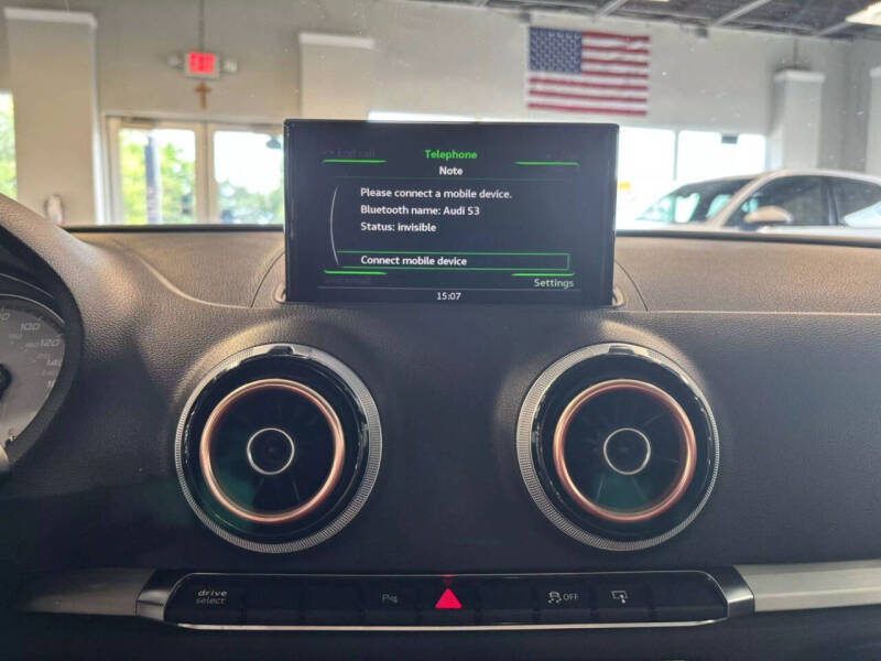 2015 Audi S3 2.0T quattro Premium Plus