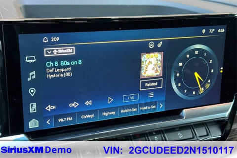 2022 Chevrolet Silverado 1500