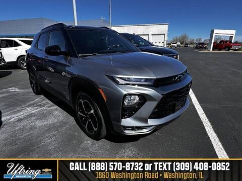 2021 Chevrolet TrailBlazer for sale at Gary Uftring's Used Car Outlet in Washington IL