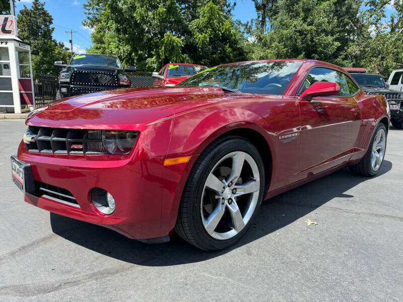 2010 Chevrolet Camaro for sale at LULAY'S CAR CONNECTION in Salem OR