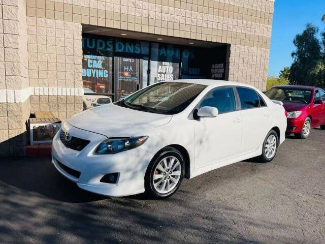 2010 Toyota Corolla for sale at HUDSONS AUTOS in Gilbert, AZ