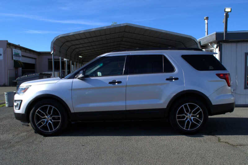 2016 Ford Explorer Sport