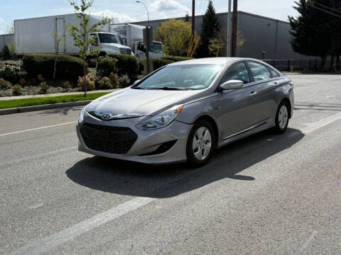 2012 Hyundai Sonata Hybrid