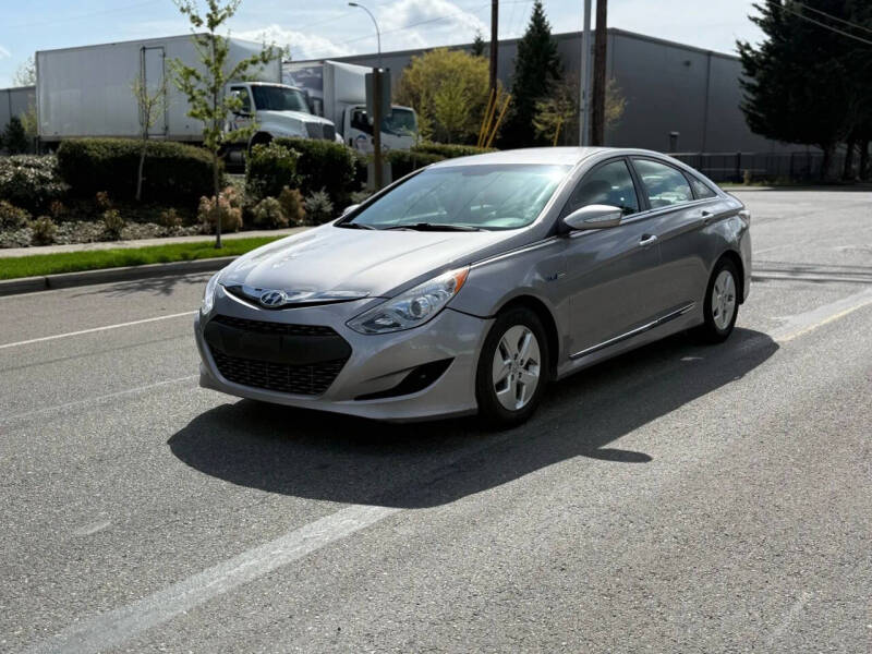2012 Hyundai Sonata Hybrid