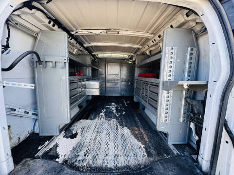 2013 Chevrolet Express 2500