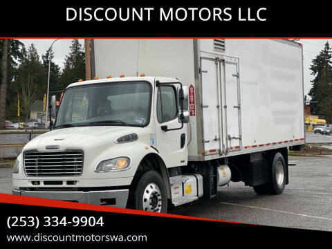 2011 Freightliner M2 106 for sale at DISCOUNT MOTORS LLC in Federal Way WA