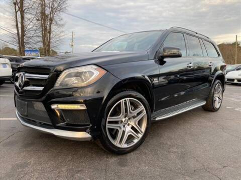 2016 Mercedes-Benz GL-Class for sale at iDeal Auto in Raleigh NC