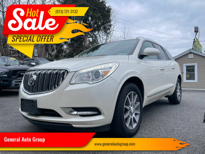 2013 Buick Enclave for sale at General Auto Group in Irvington NJ