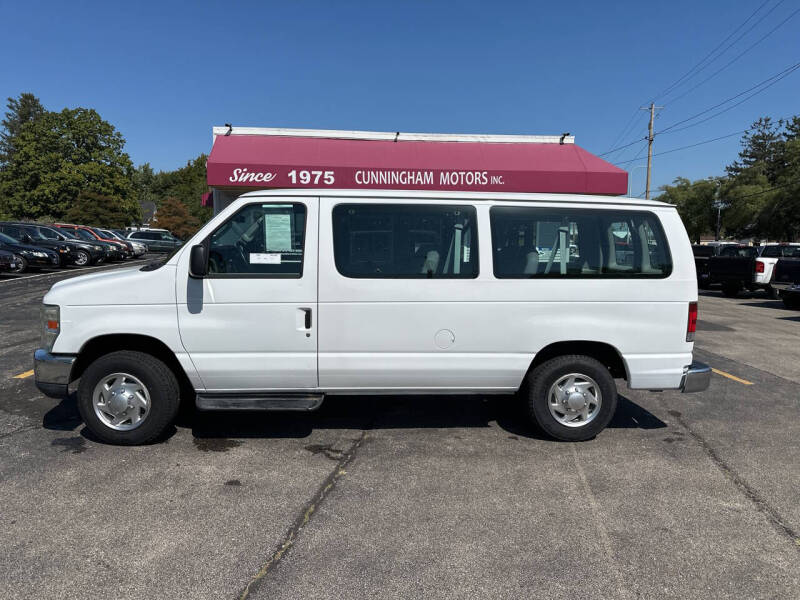 2010 Ford E-Series for sale at Cunningham Motor Sales, Inc. in Urbana IL