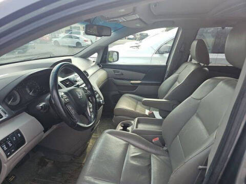 2012 Honda Odyssey Touring Elite