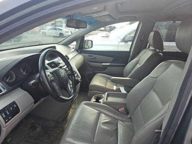 2012 Honda Odyssey Touring Elite