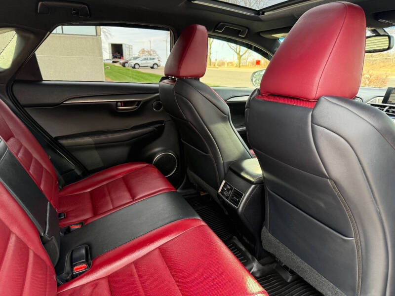 2017 Lexus NX 200t F SPORT