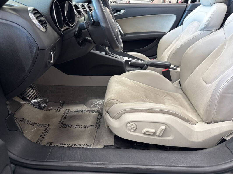 2009 Audi TT 2.0T quattro Premium Plus