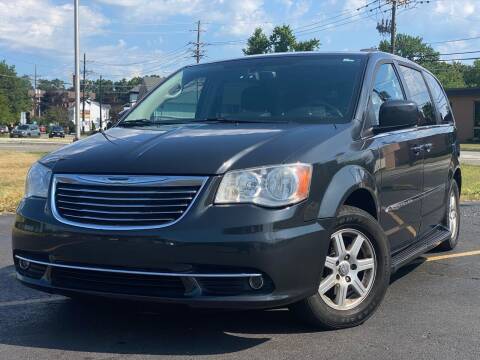 2011 Chrysler Town and Country for sale at MAGIC AUTO SALES in Little Ferry NJ