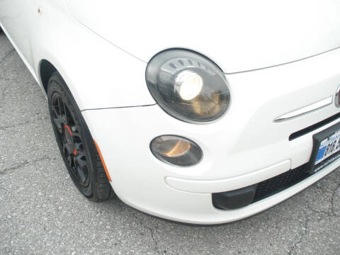 2015 FIAT 500 Ribelle