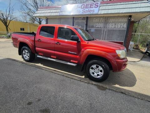 2007 Toyota Tacoma for sale at Nu-Gees Auto Sales LLC in Peoria IL