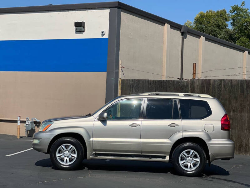 Used 2005 Lexus GX 470 with VIN JTJBT20X150073990 for sale in Sacramento, CA