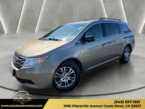 2012 Honda Odyssey EX