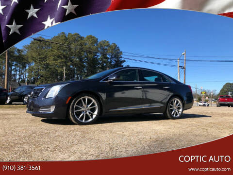 2014 Cadillac XTS for sale at Coptic Auto in Wilson NC
