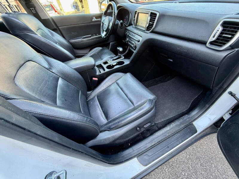 2017 Kia Sportage EX
