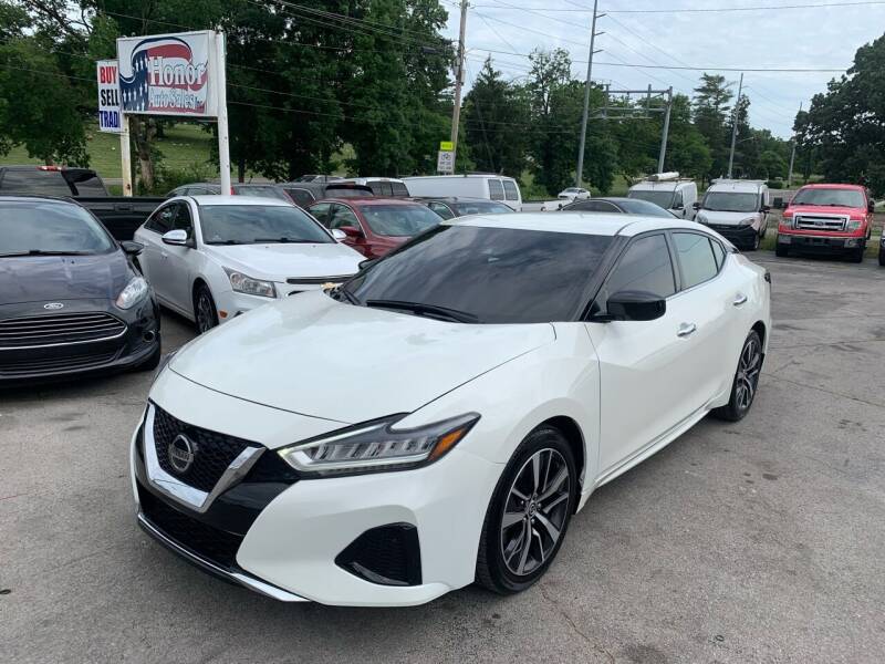 2020 Nissan Maxima for sale at Honor Auto Sales in Madison TN