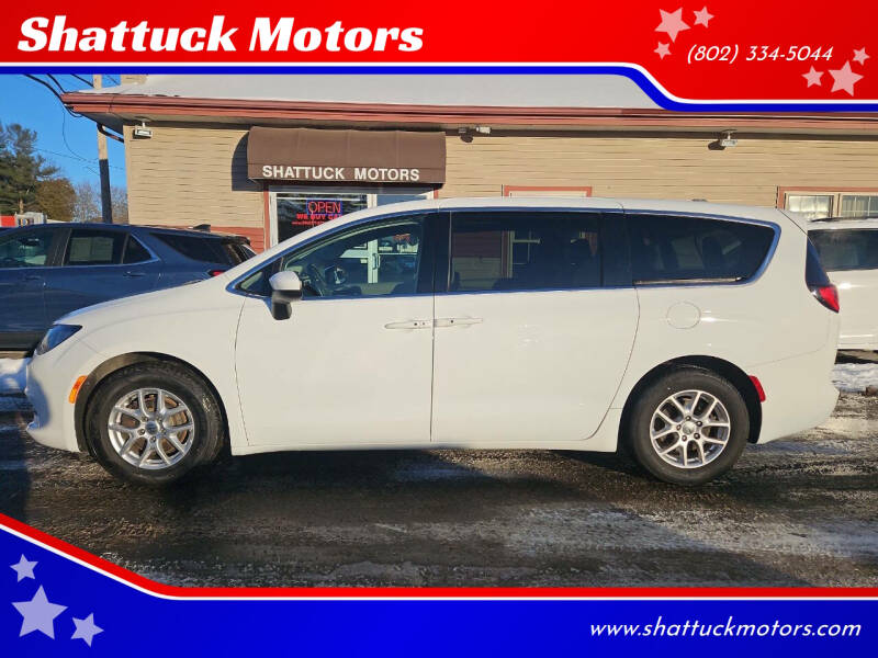 2022 Chrysler Voyager for sale at Shattuck Motors in Newport VT