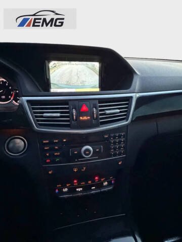2011 Mercedes-Benz E-Class