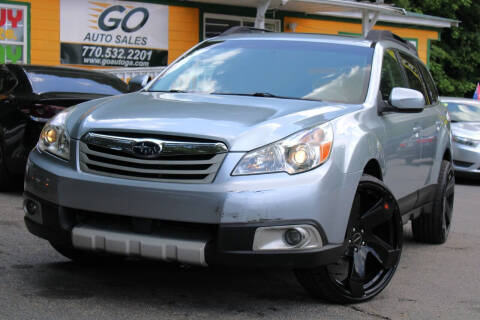 2012 Subaru Outback for sale at Go Auto Sales in Gainesville GA