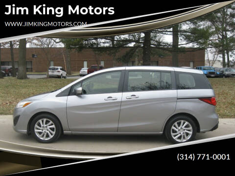 2012 Mazda MAZDA5 for sale at Jim King Motors in Saint Louis MO