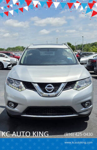 2015 Nissan Rogue SL